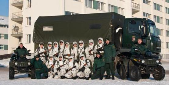 Заключительные занятия кадетов в Сельском учебном центре