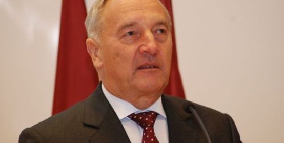 Президент намерен посетить Латгалию, где наибольшая поддержка двуязычия