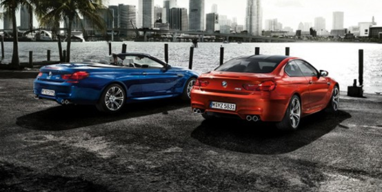 BMW официально представил новые купе и кабриолет M6