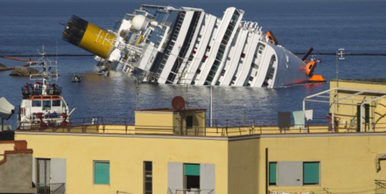 Найдены тела еще четырех погибших на Costa Concordia