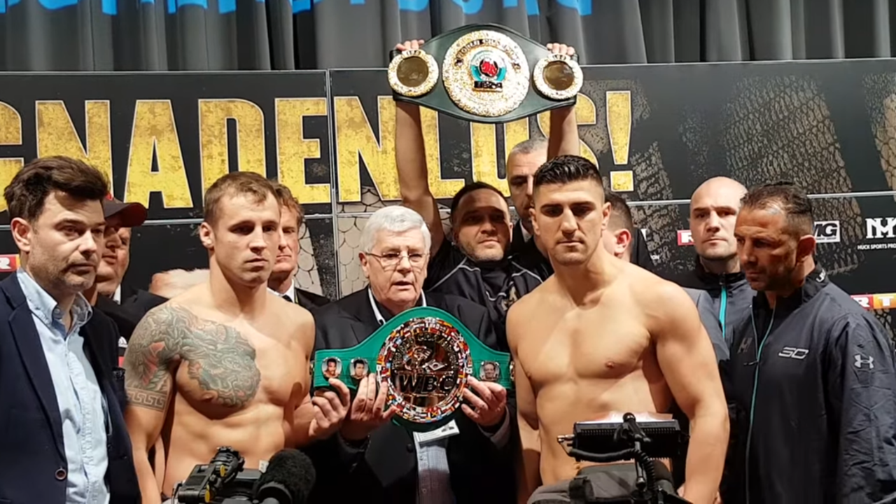 WBC лишил Беллью титула чемпиона мира