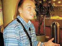 Владимир Азаров дает интервью «Часу»: «Я не был в Москве!» Пресс-фото.