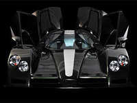 Суперкар Barnard. Фото минускул сайта motoring.co.za