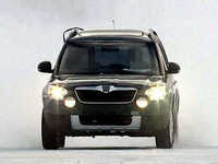 Skoda Yeti. Фото пользователя George_Couser с сайта briskoda.net