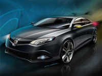 MG6. Иллюстрация Nanjing Automotive