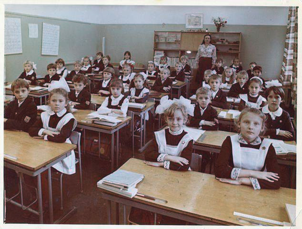 Школа 80 Х Годов Фото