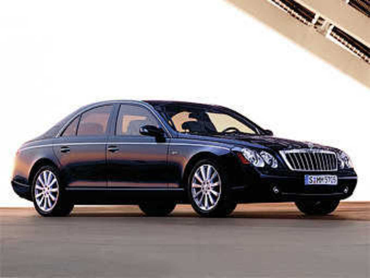 Фото Maybach