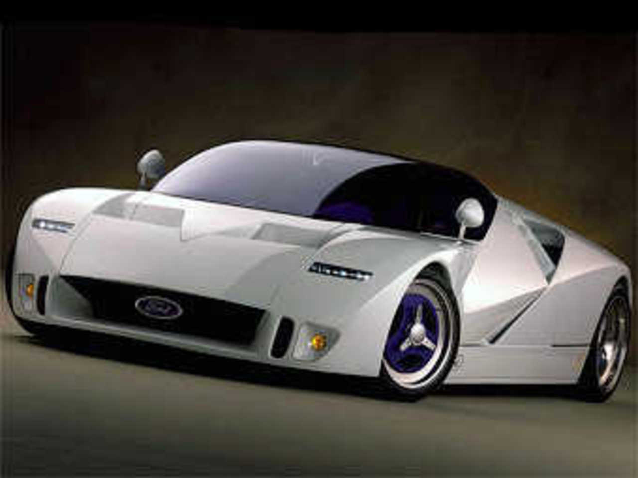 Ford GT90. Фото Ford