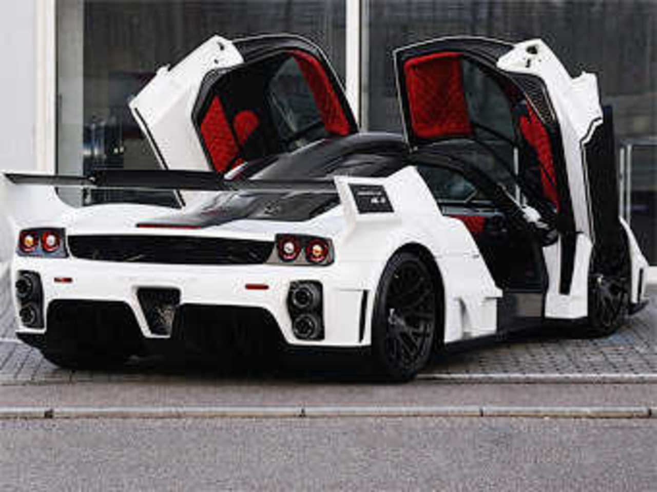 Ferrari Enzo MIG-U1. Фото с сайта teamspeed.com