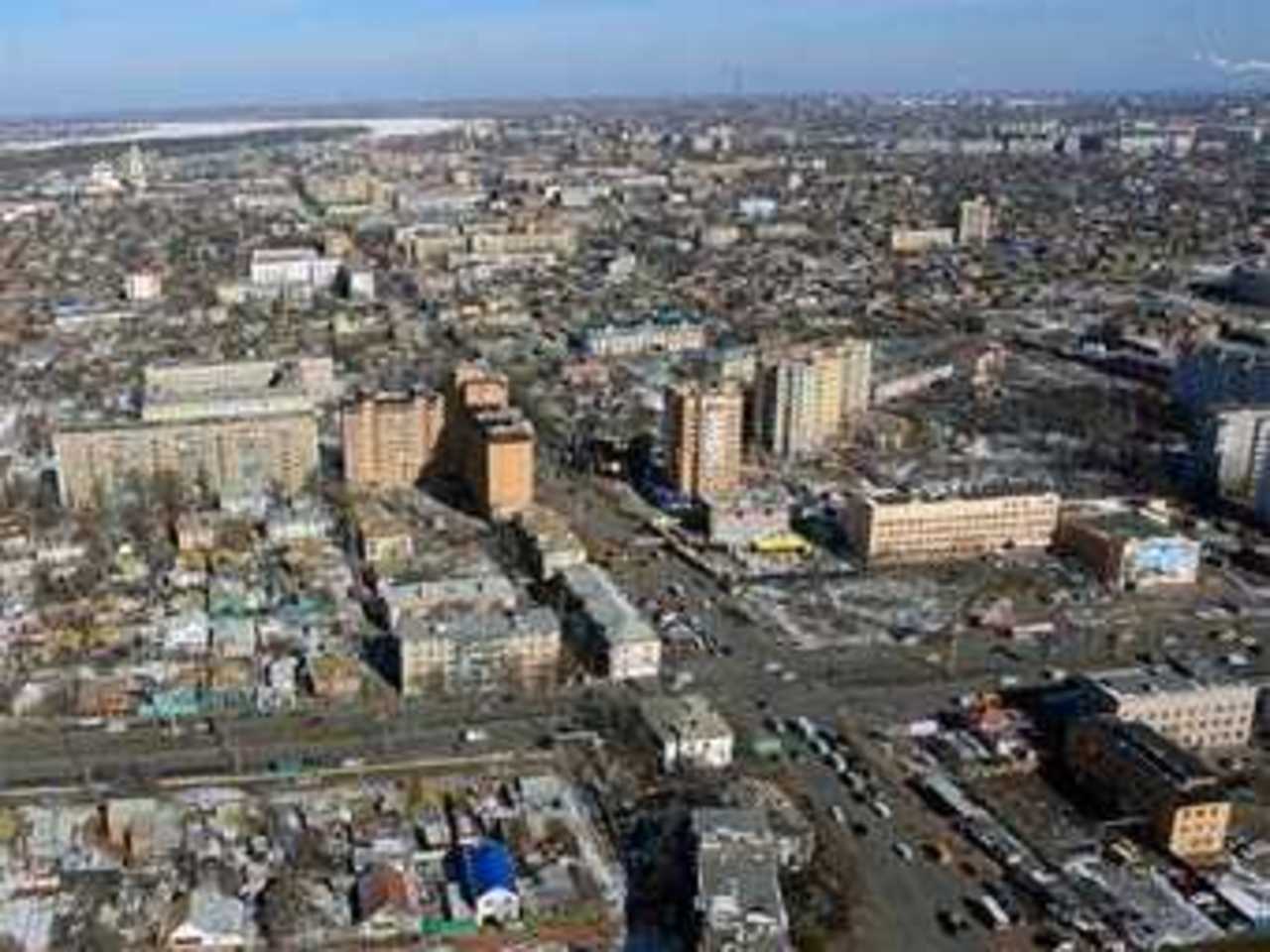 Вид на Астрахань. Фото Михаила Варганова с сайта panoramio.com