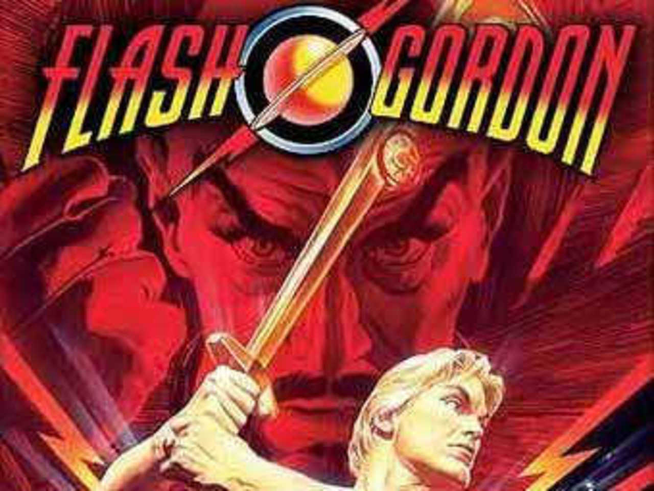 Обложка DVD издания фильма "Flash Gordon"