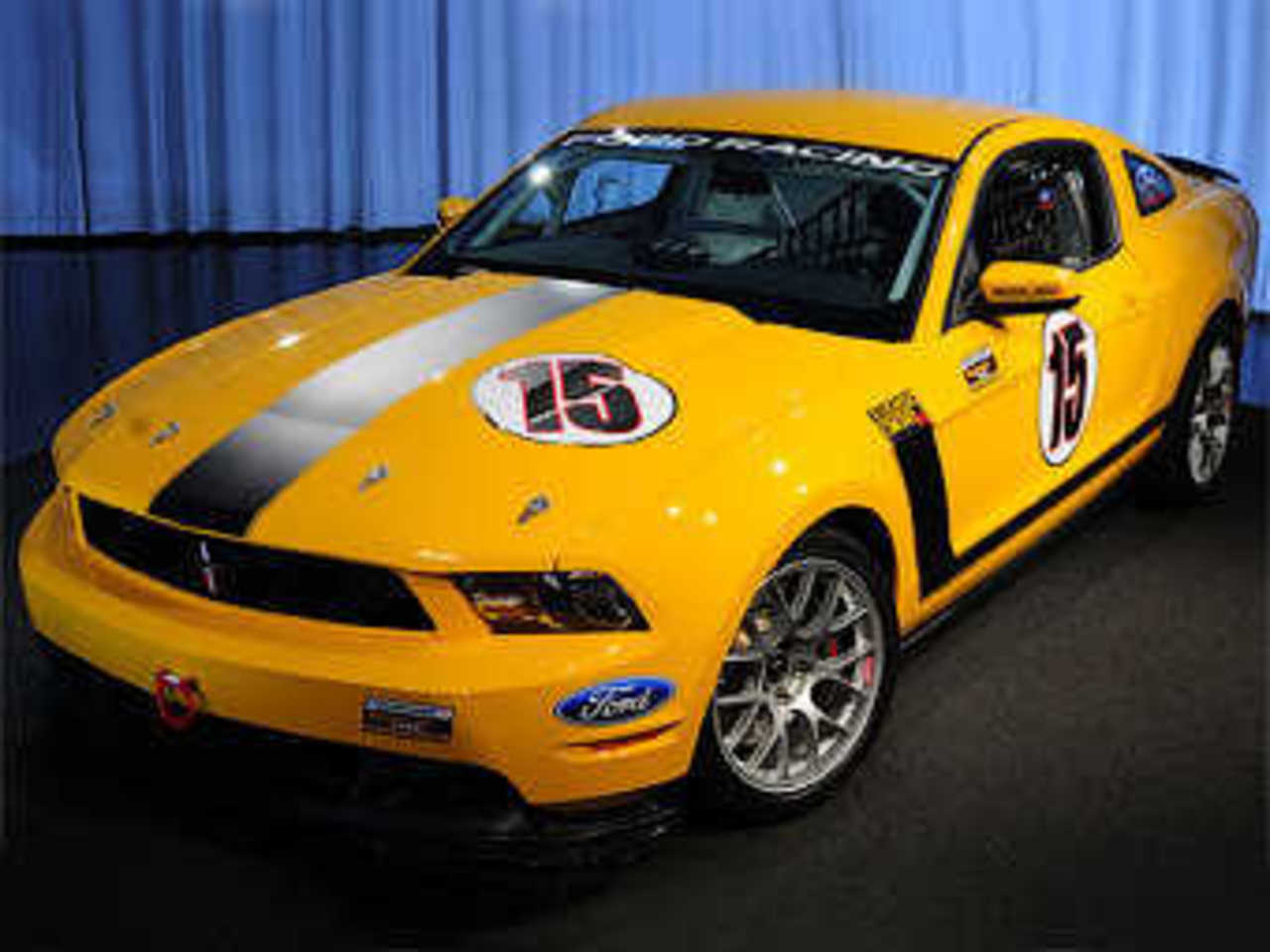 Ford Mustang BOSS 302R. Фото Ford
