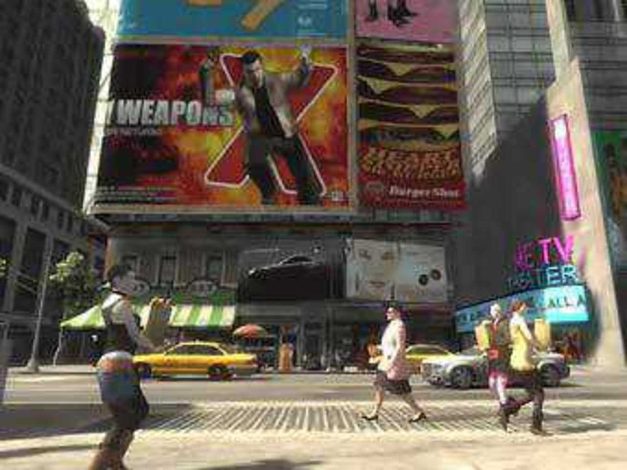 Скриншот GTA IV