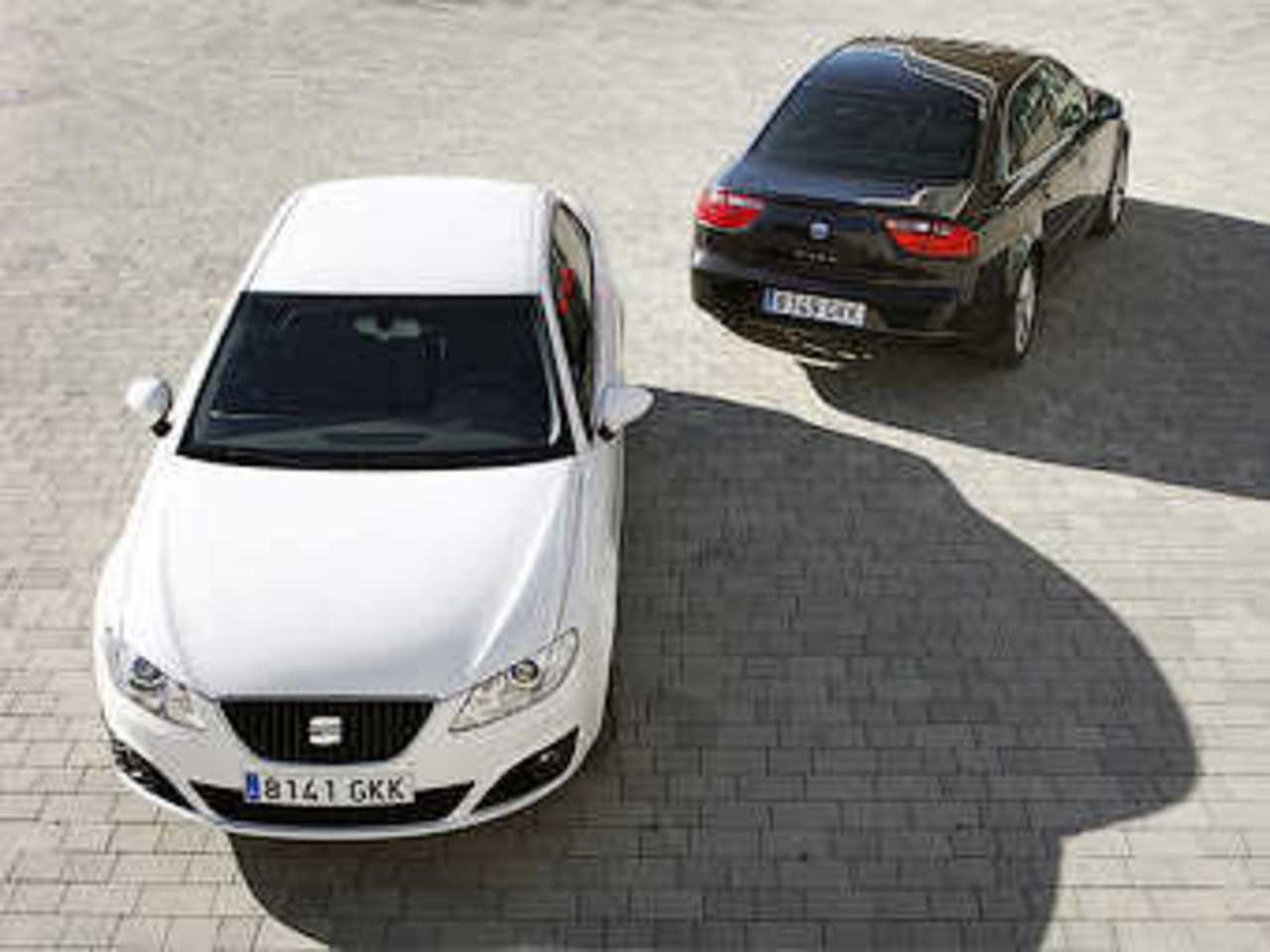 Seat Exeo. Фото Seat
