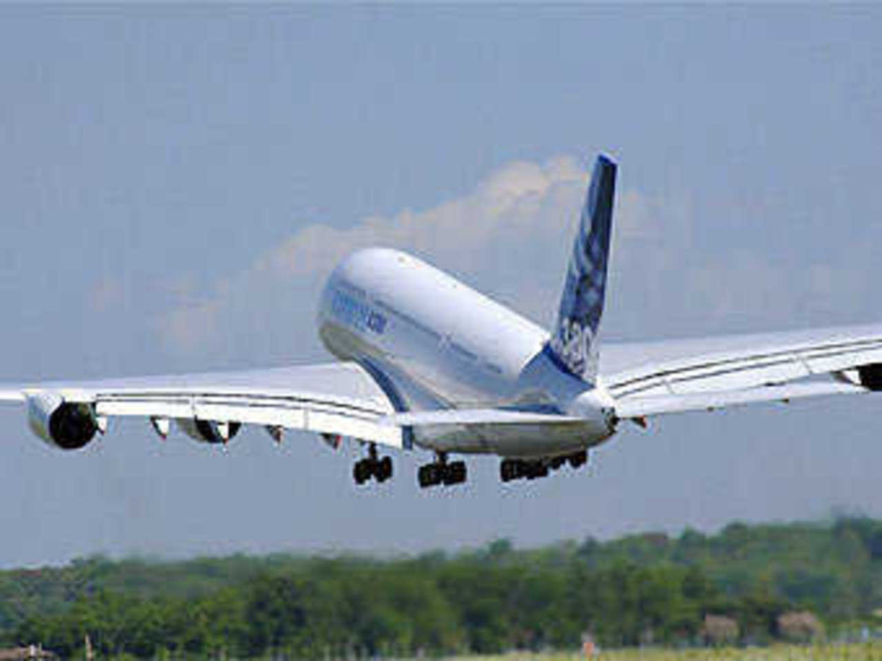 Airbus A380. Фото пресс-службы компании