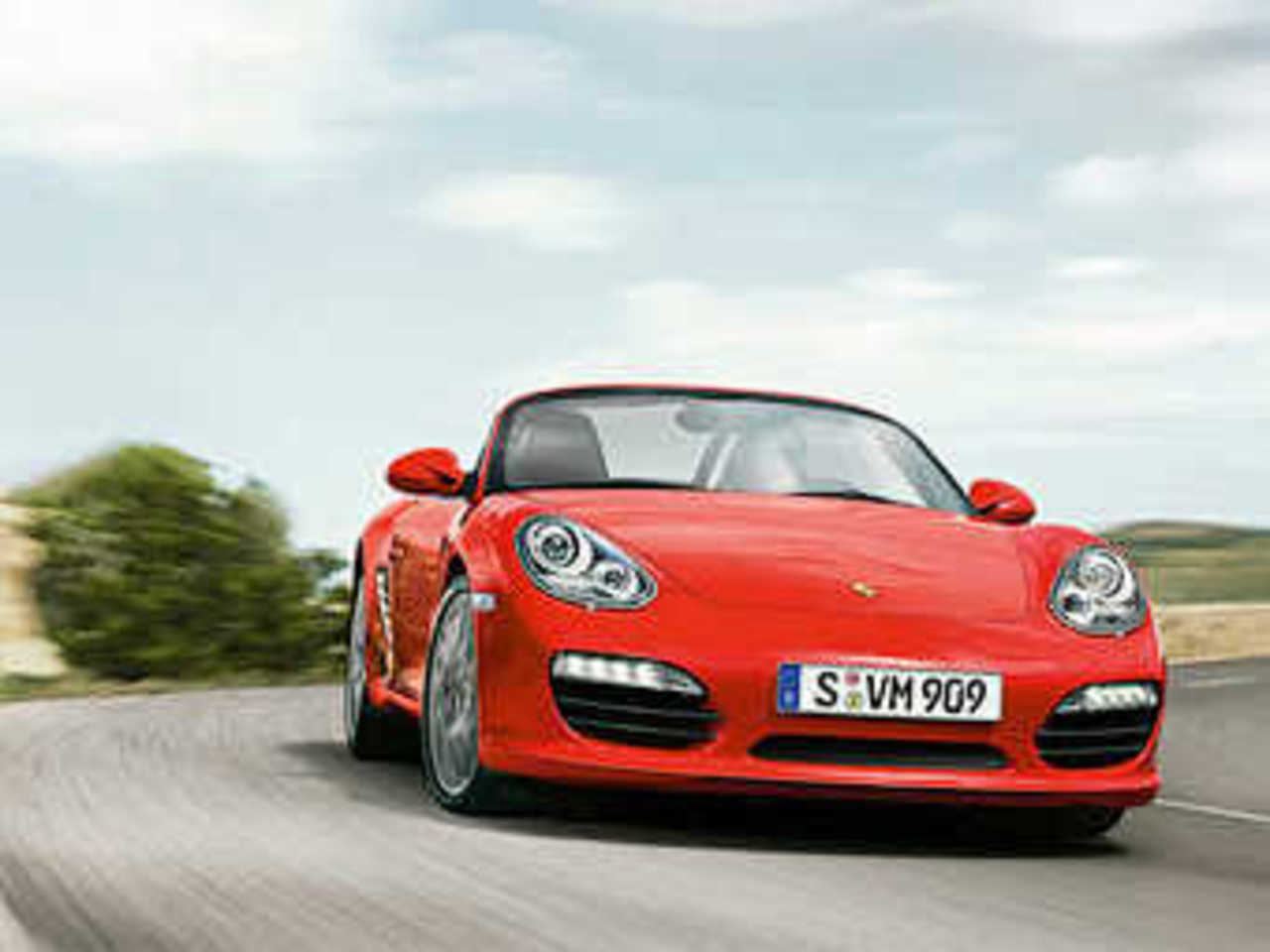 Porsche Boxster. Фото Porsche