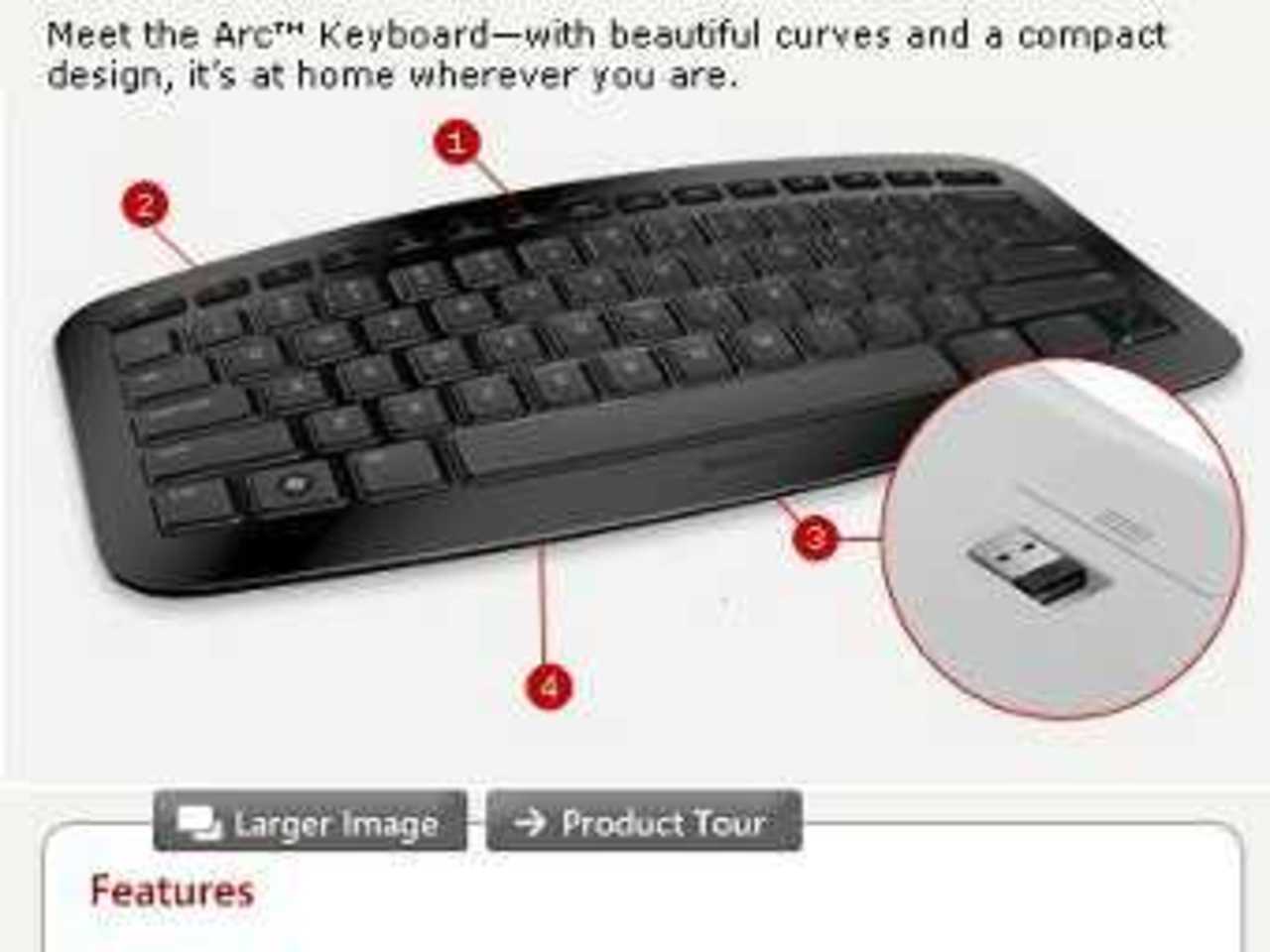Microsoft Arc Keyboard