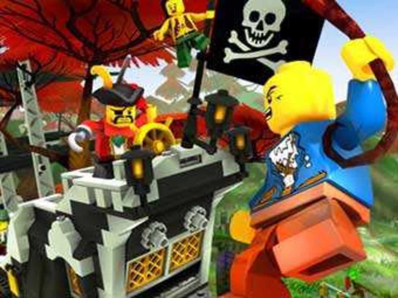 Заставка Lego Universe