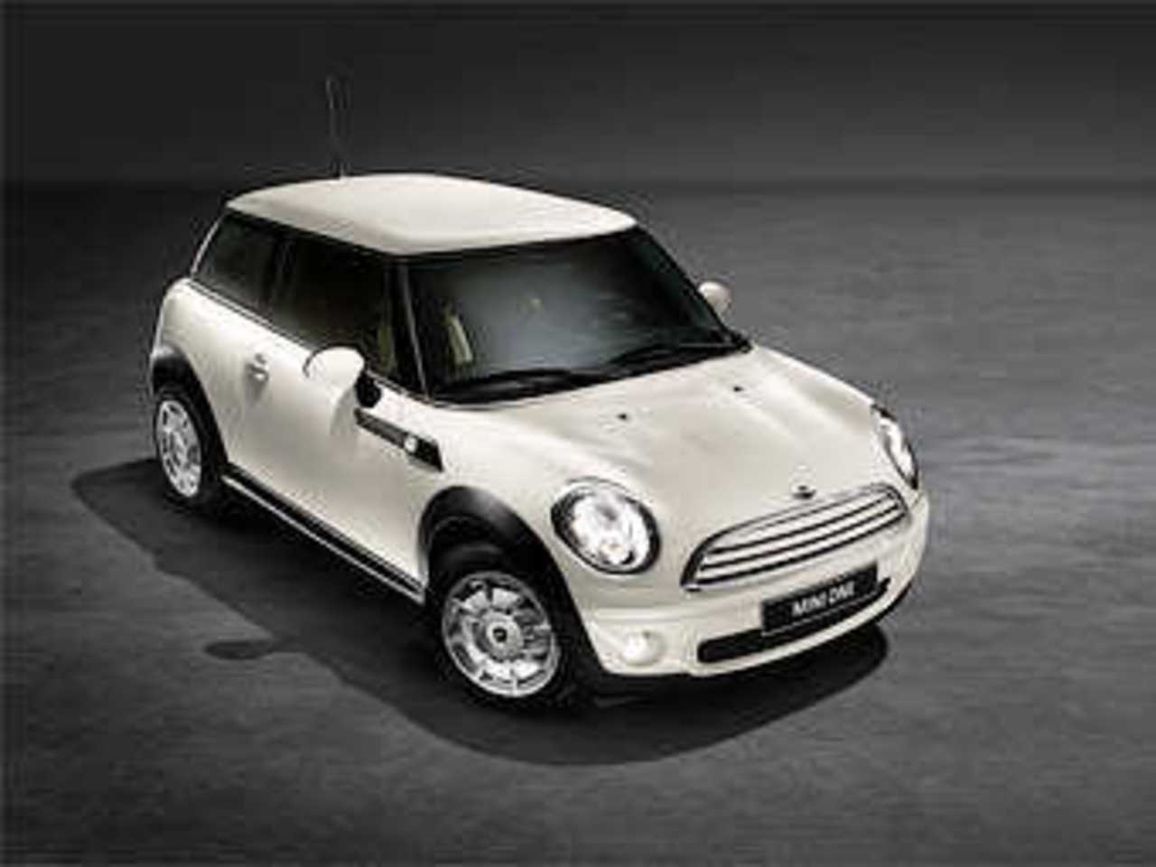 MINI One Minimalism. Фото MINI