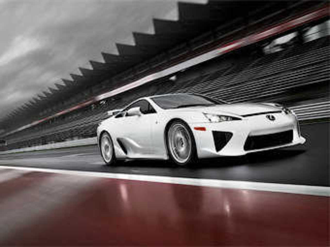 Lexus LFA. Фото Lexus