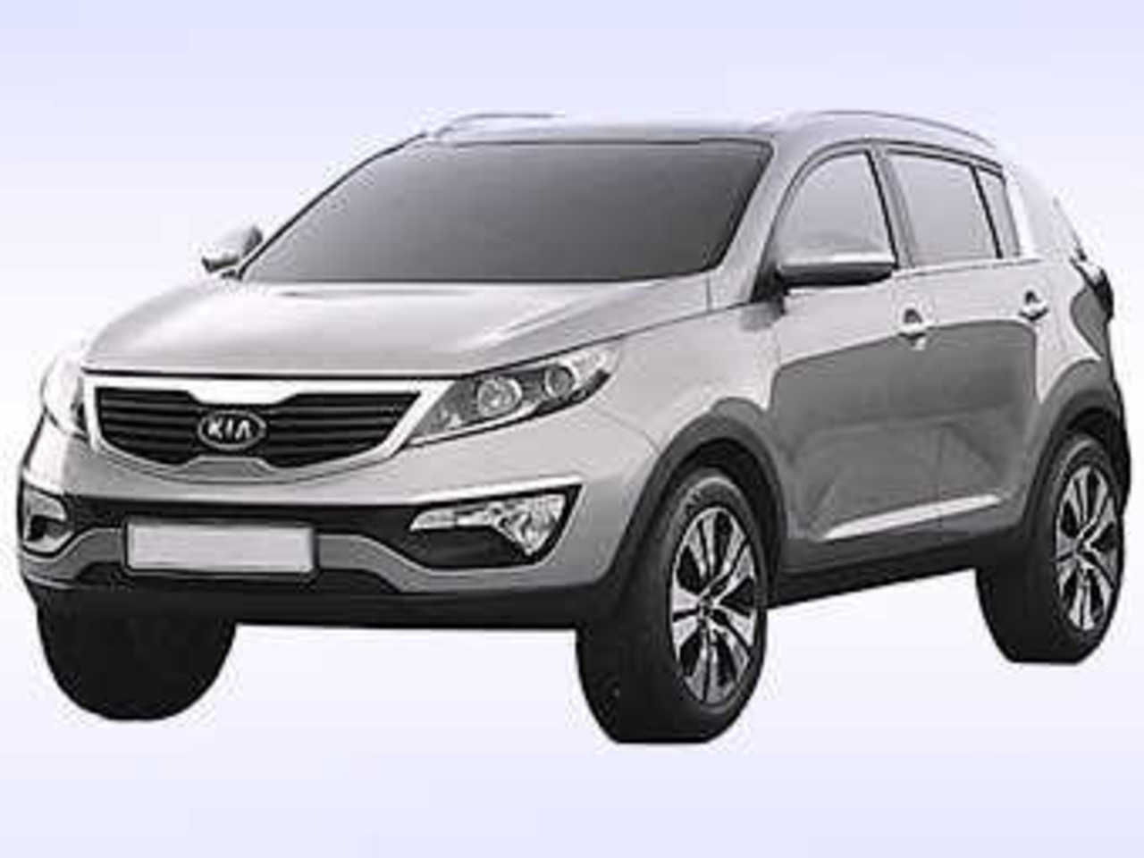 Новый Kia Sportage. Иллюстрации с сайта autocar.co.uk