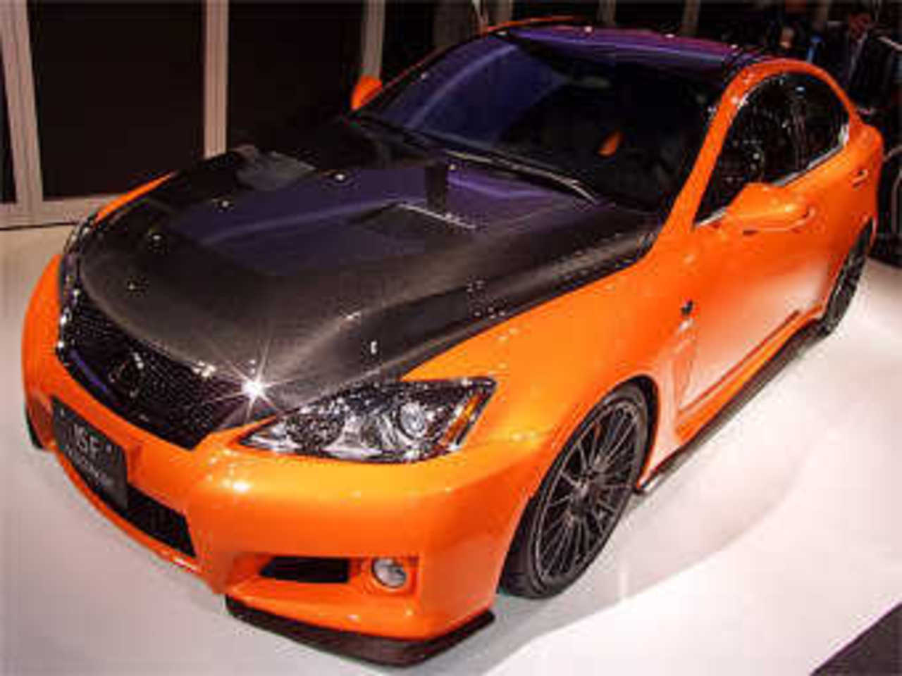 Lexus IS-F Circuit Club Sport Concept. Фото с сайта
