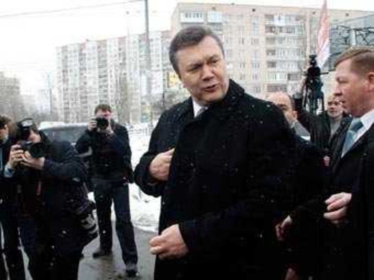 Виктор Янукович. Фото Ярослава Дебелого для "Ленты.Ру"