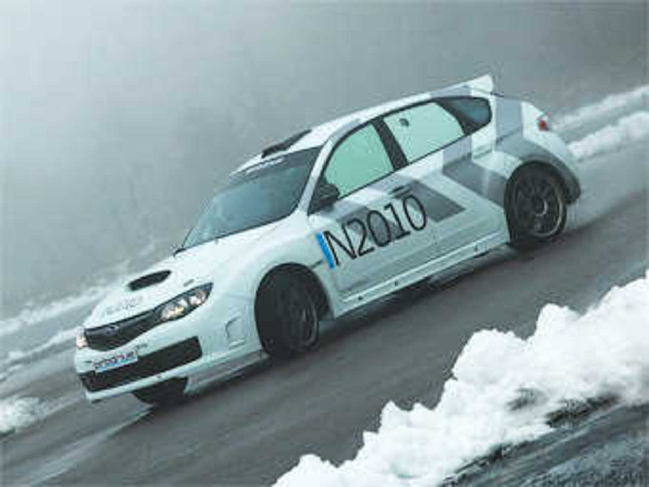 Subaru Impreza N2010. Фото Prodrive