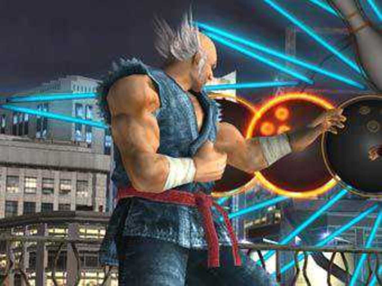 Хайхачи Мисима в Tekken 5 Dark Resurrection
