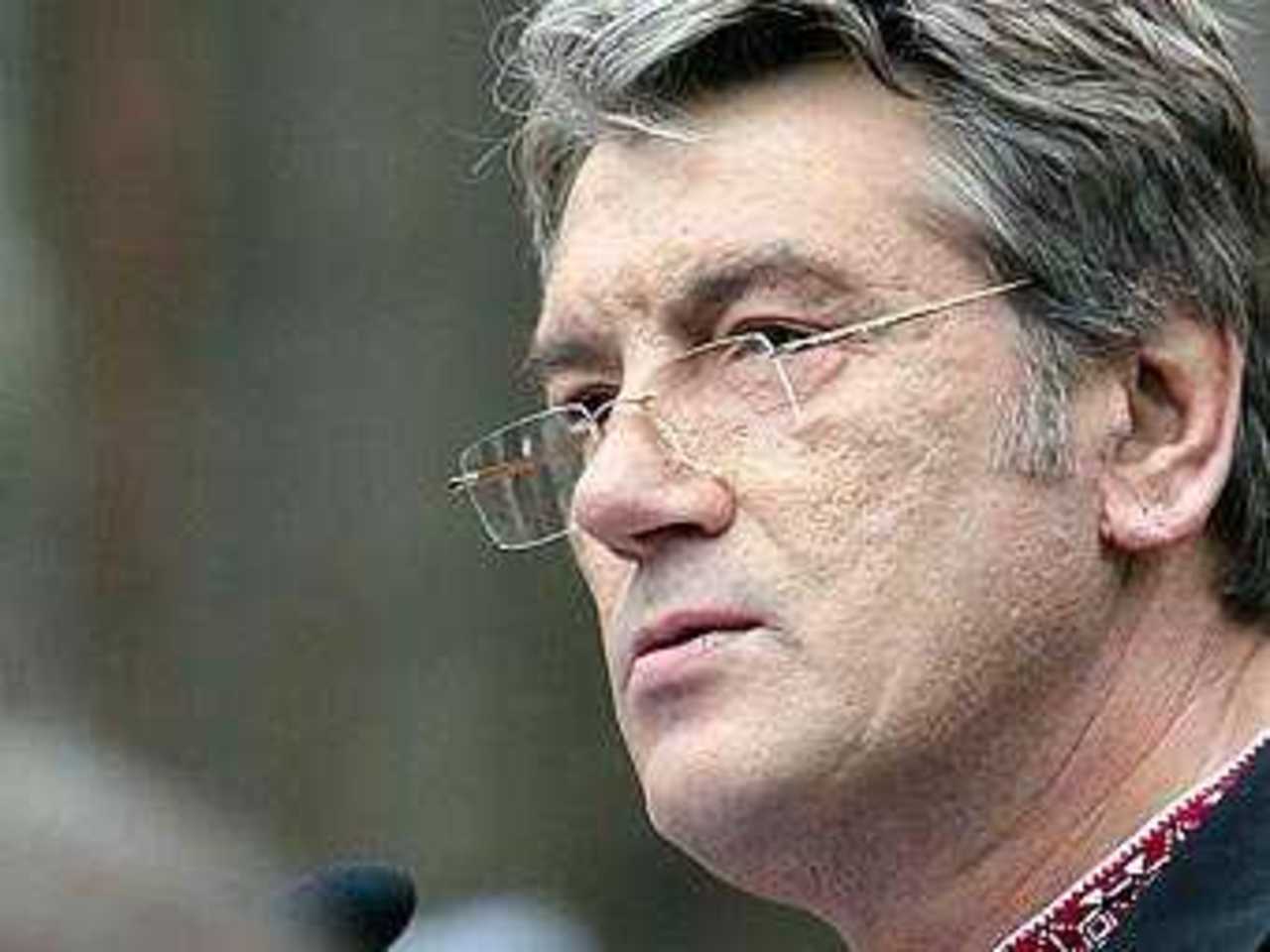 Виктор Ющенко. Фото Ярослава Дебелого для "Ленты.Ру