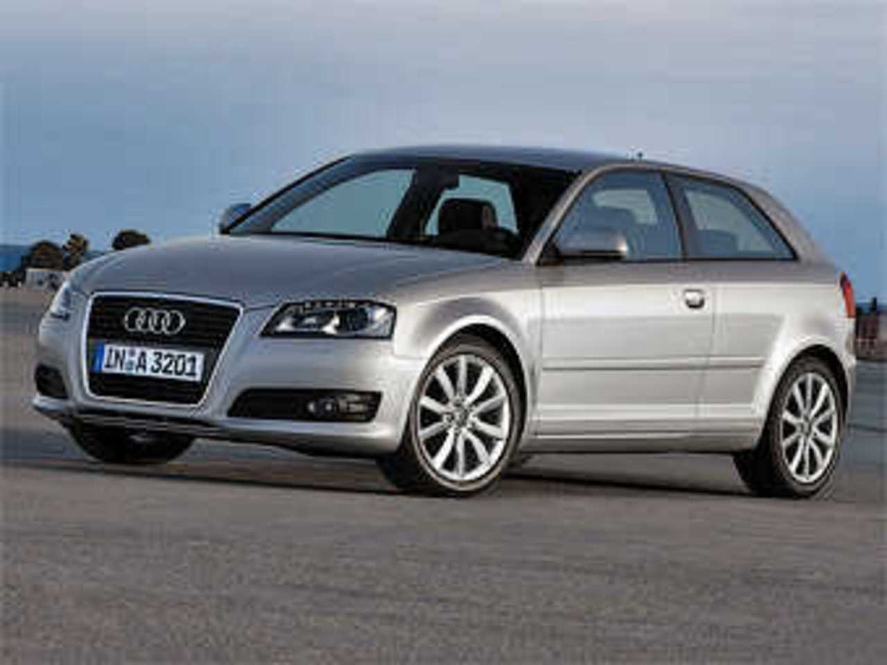 Audi A3. Фото Audi
