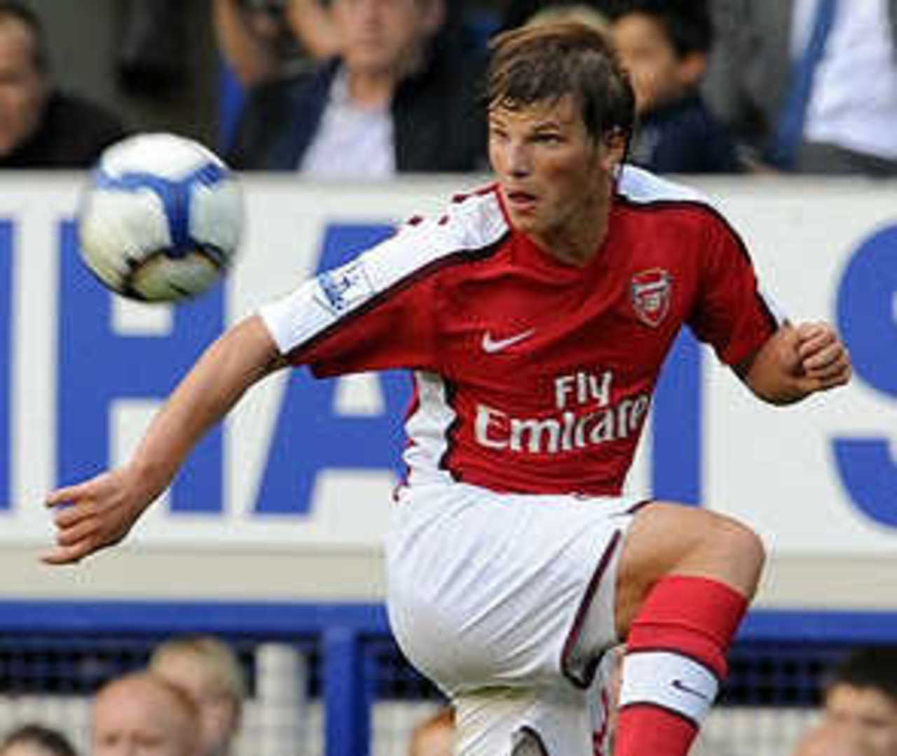 Андрей Аршавин. Фото: arshavin.eu