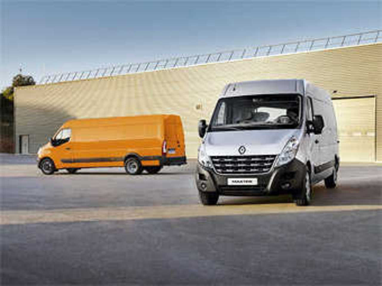 Renault Master. Фото компании Renault