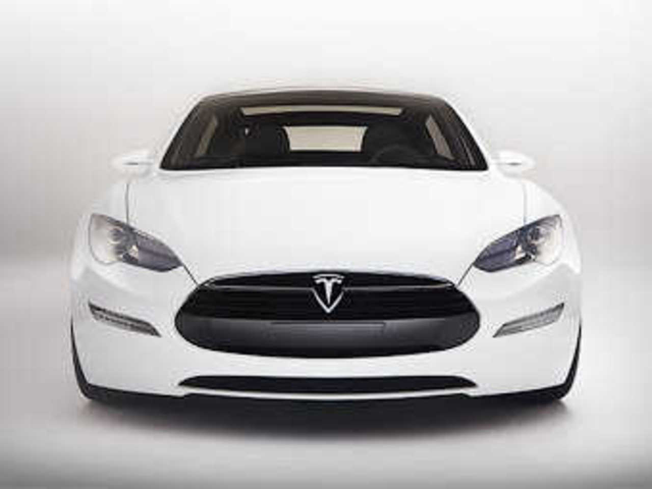 Tesla Model S. Фото Tesla
