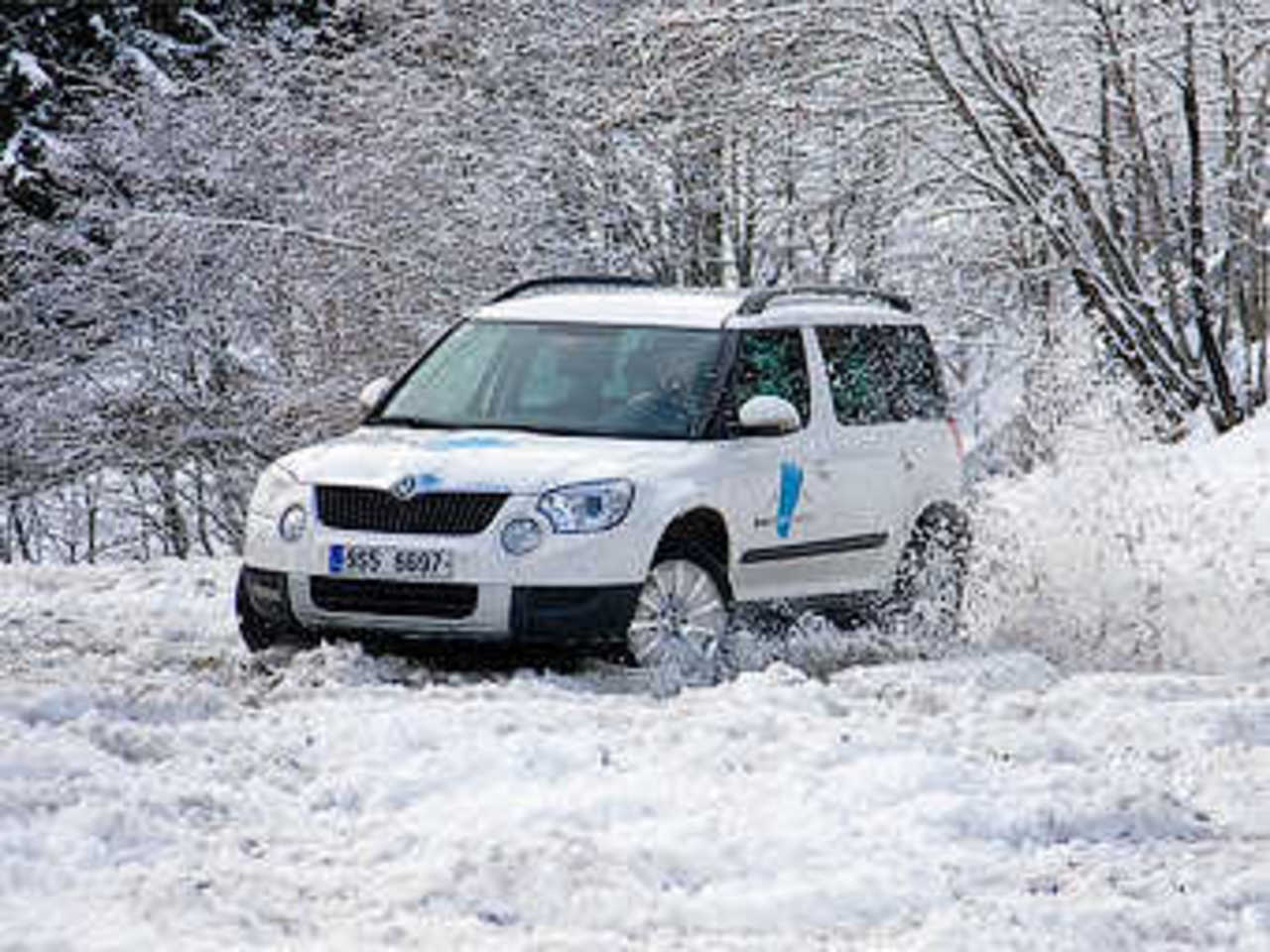 Skoda Yeti. Фото Ленты.Ру