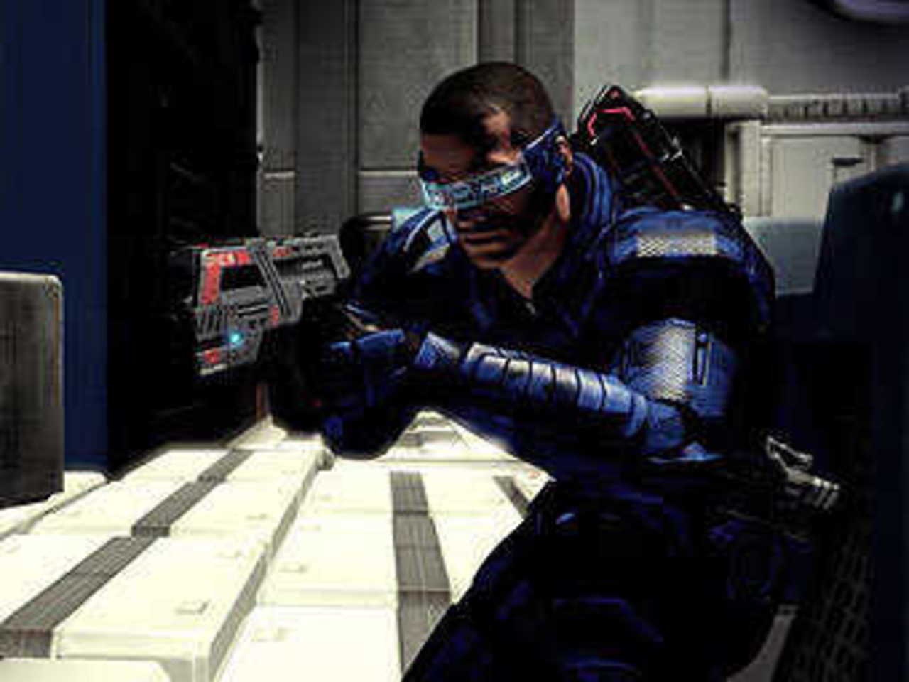 Скриншот ME2