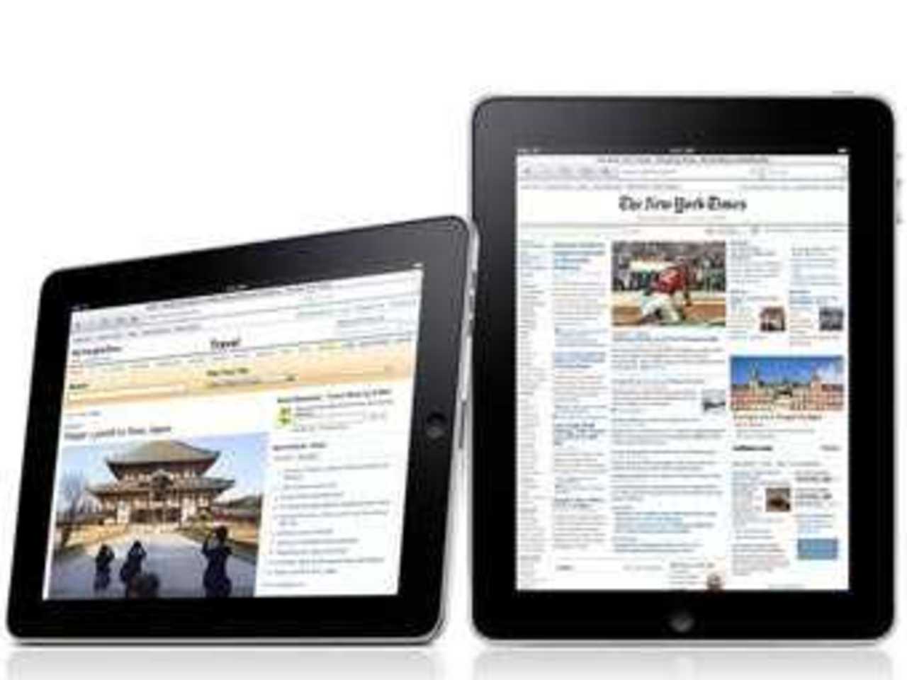 iPad. Изображение Apple