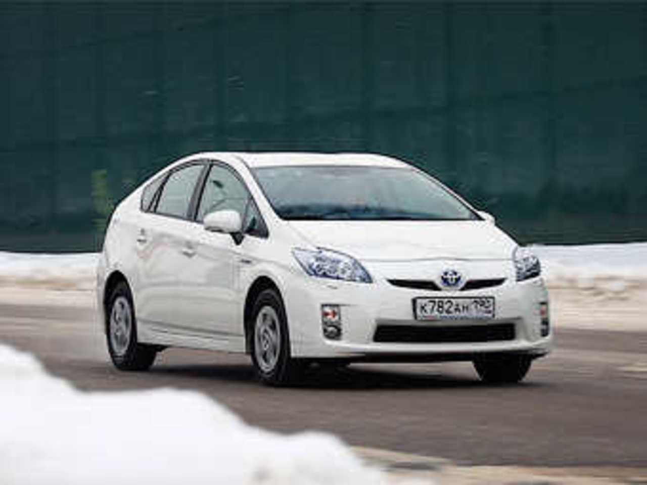 Toyota Prius. Фото Ленты.Ру