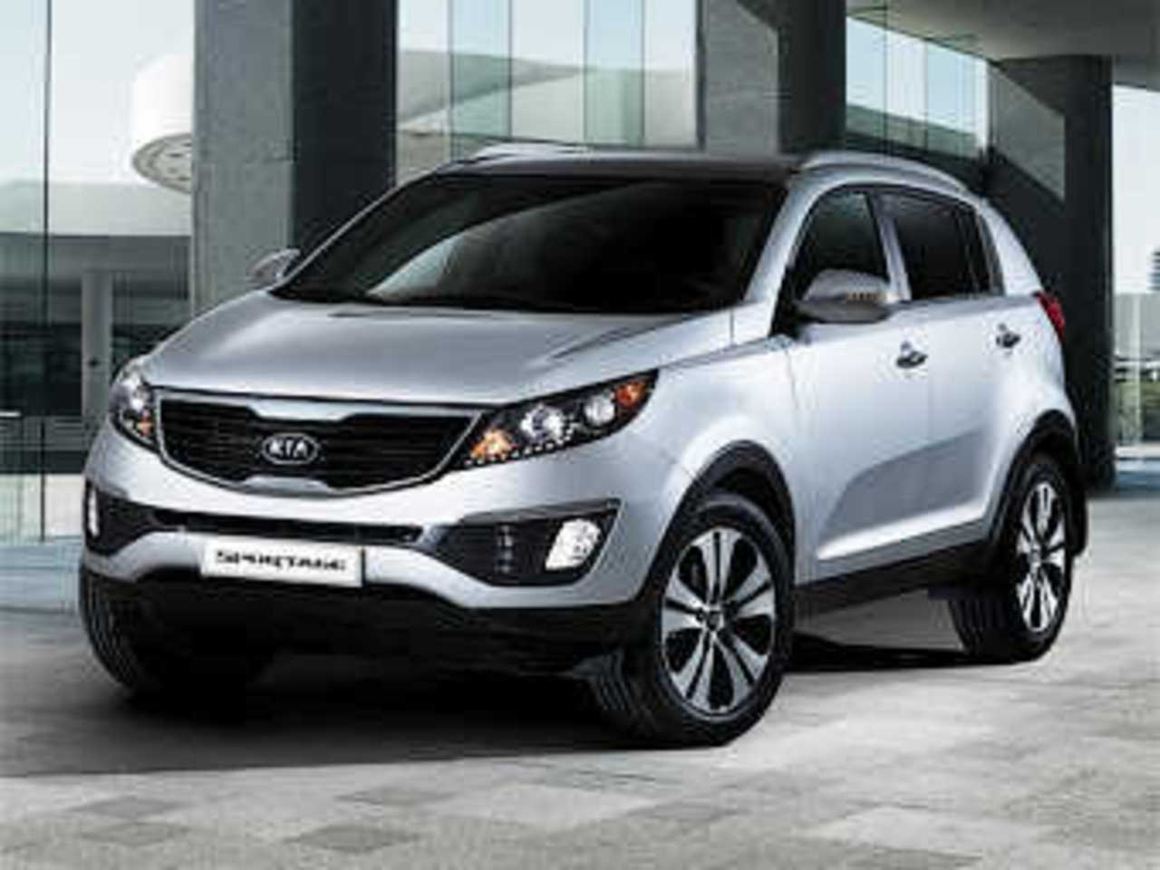Новый Kia Sportage. Фото с сайта insideline.com