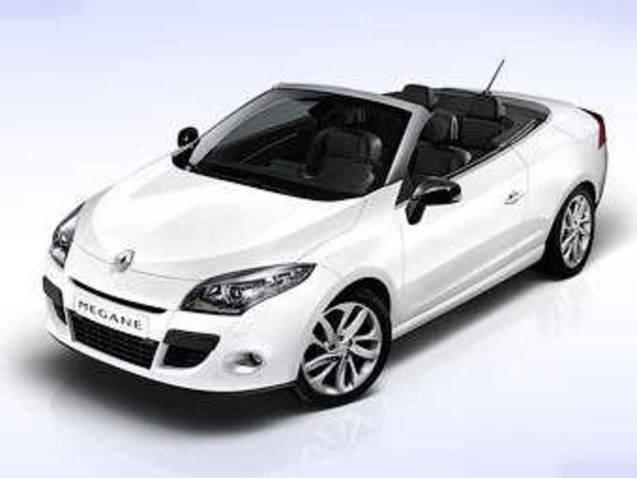 Renault Megane Coupe Cabriolet. Фото Renault