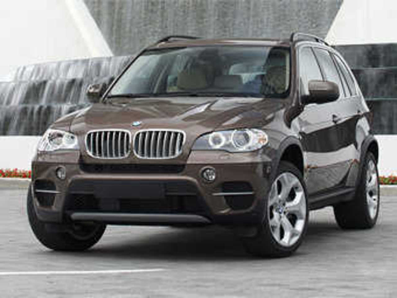 BMW X5. Фото компании BMW