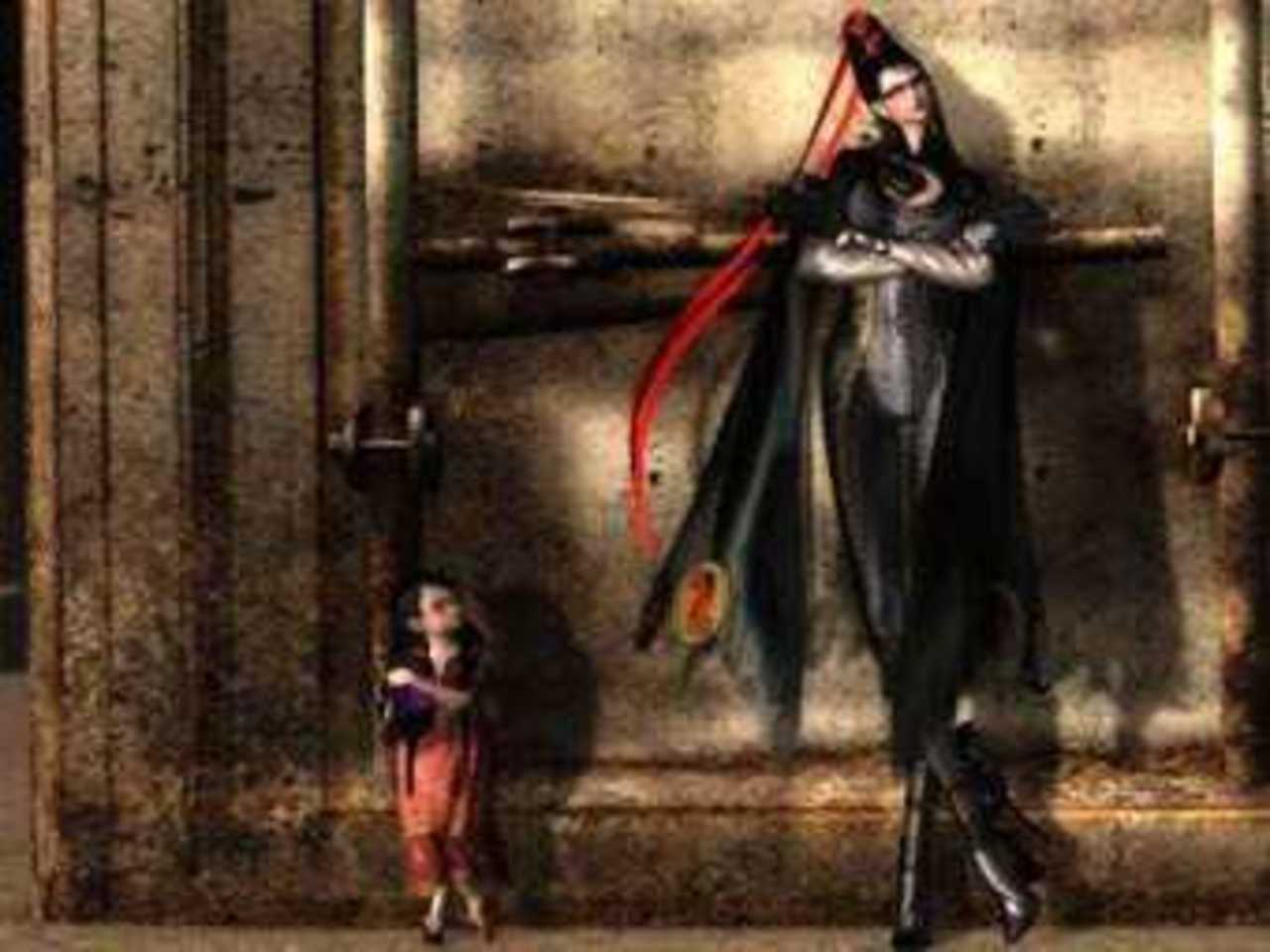 Скриншот игры Bayonetta