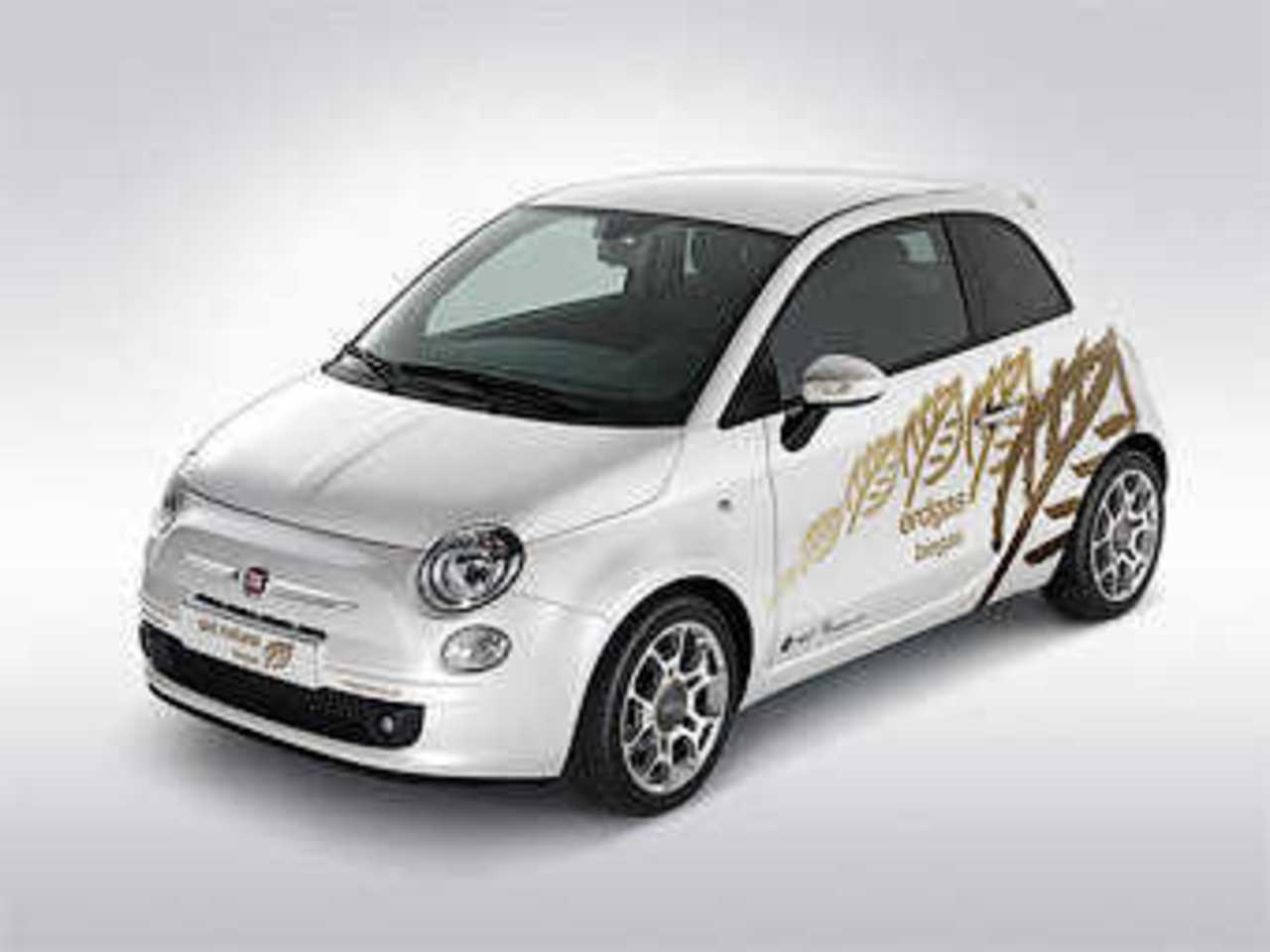Fiat 500 Natural Power Turbo Project. Фото Fiat