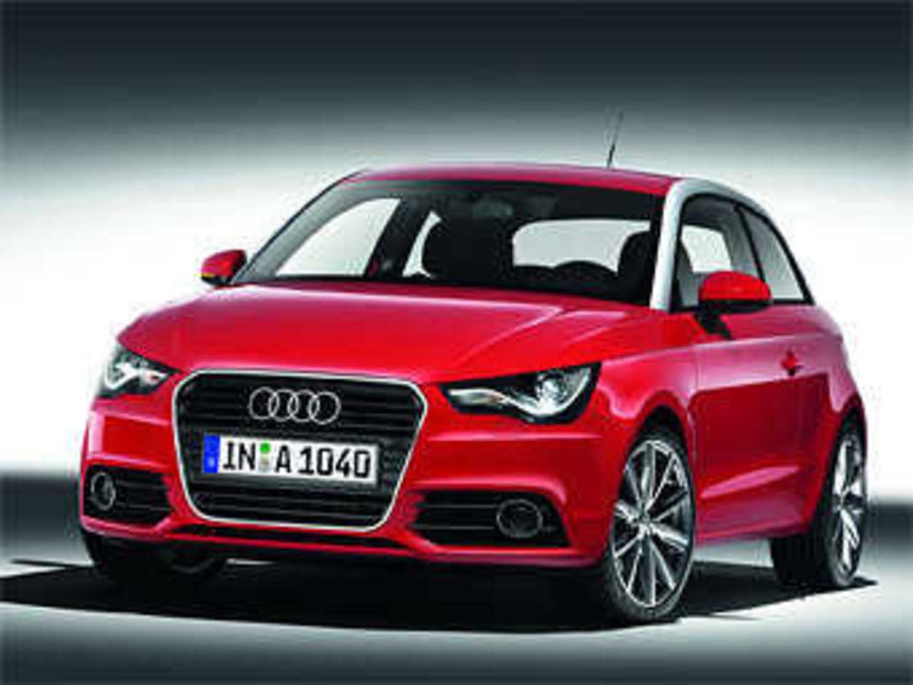 Audi A1. Фото Audi