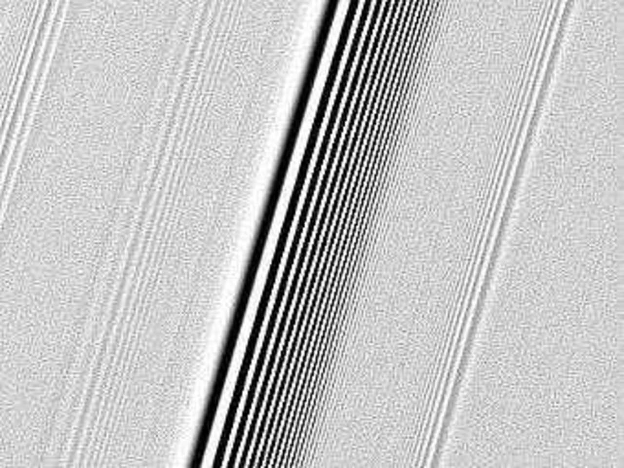 Два вида волн. Фото NASA