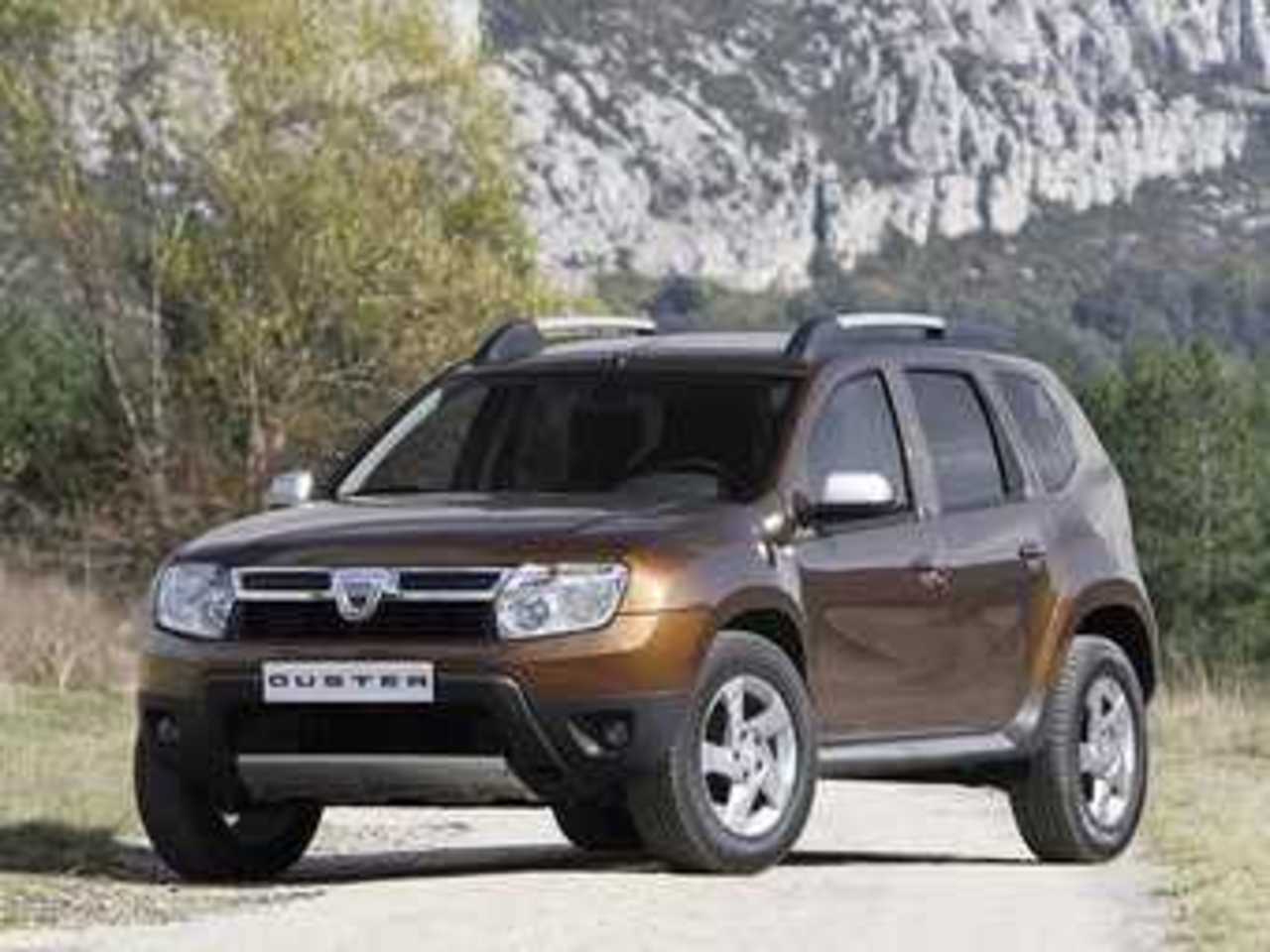 Dacia Duster. Фото Dacia