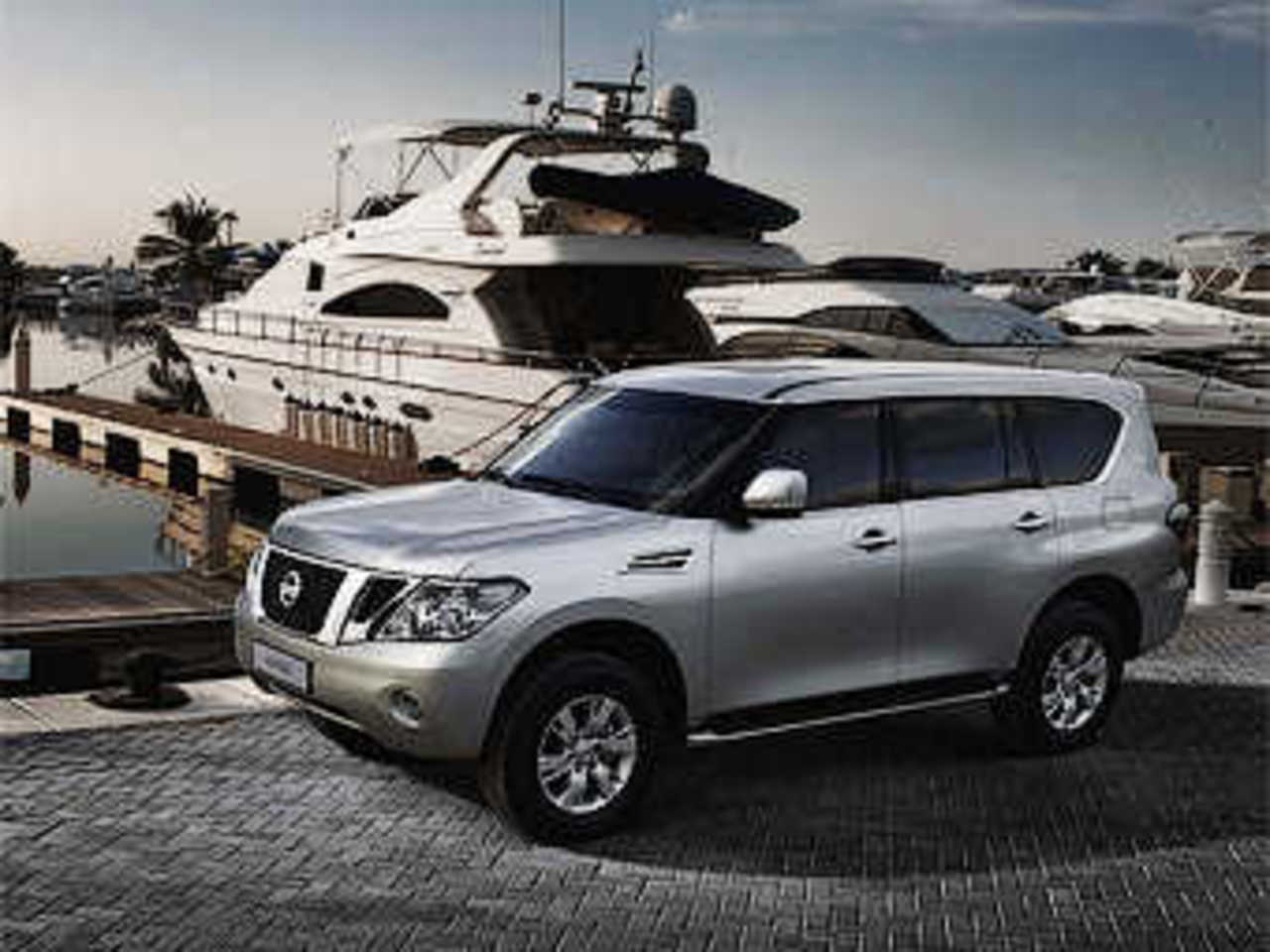 Nissan Patrol. Фото Nissan