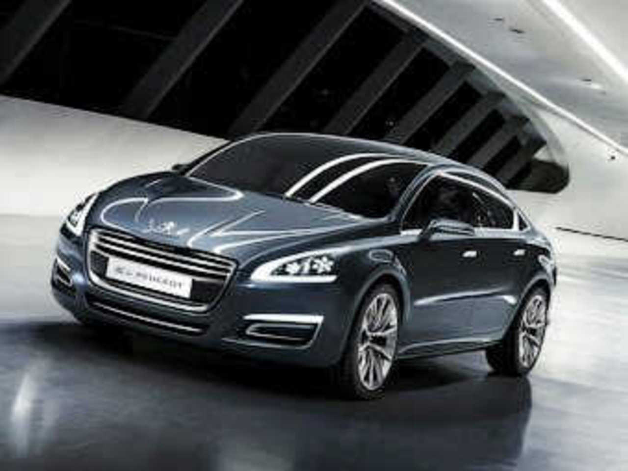 5 by Peugeot. Фото Peugeot