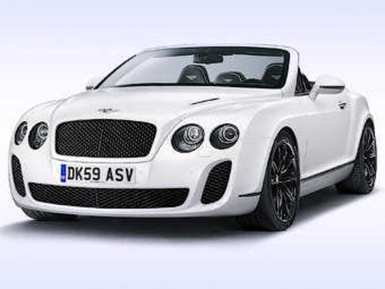 Bentley Continental Supersports Convertible. Фото Bentley