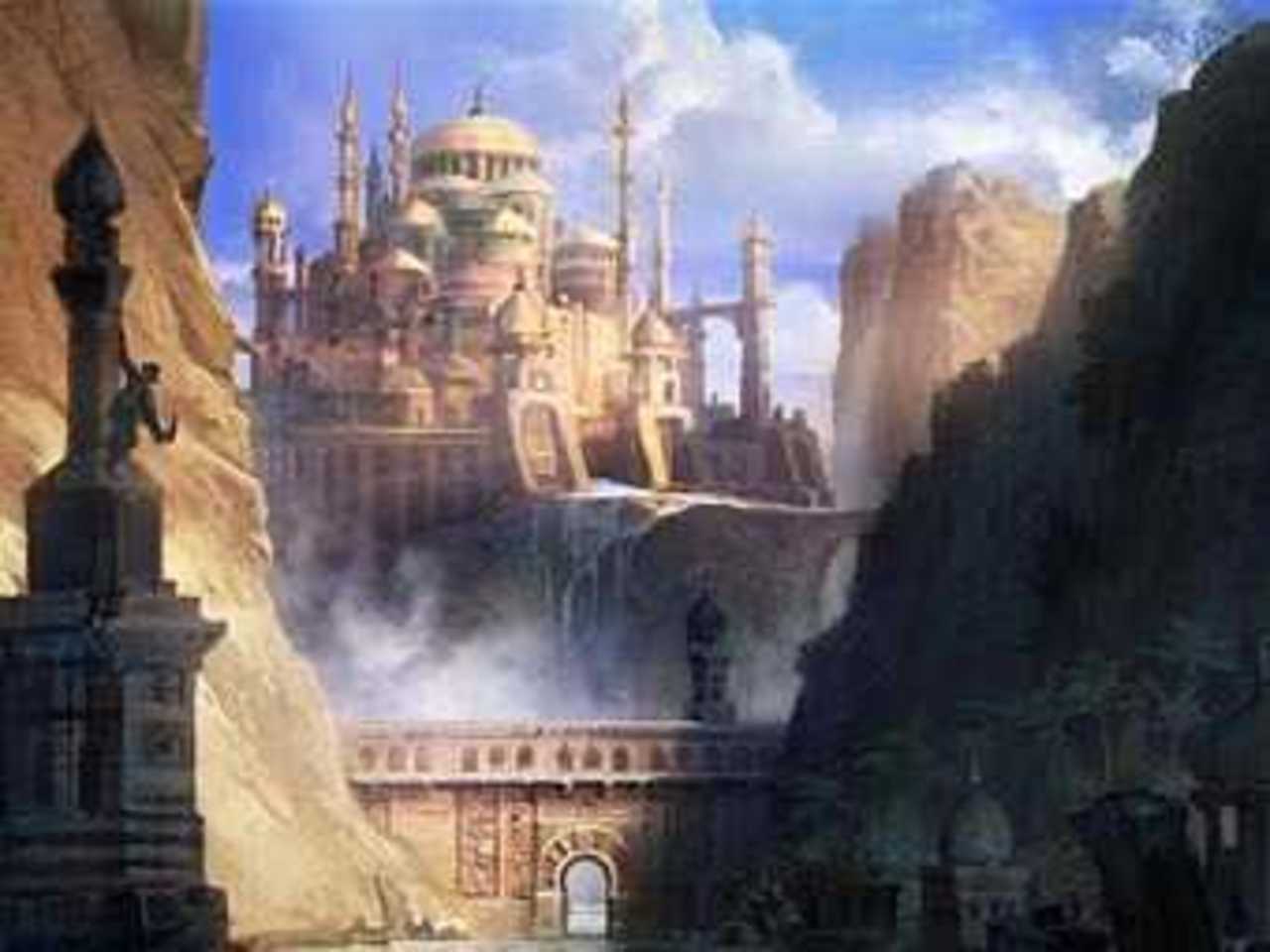 Арт к игре Prince of Persia: The Forgotten Sands
